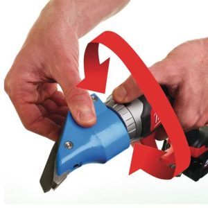 Máy cắt kim loại pin Milwaukee M18 BMS20-0 (bare) Máy cắt kim loại pin Milwaukee M18 BMS20-0 (bare)