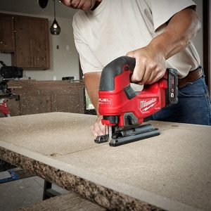 Máy cưa lọng dùng pin Milwaukee M18 FJS-0X (bare) Máy cưa lọng dùng pin Milwaukee M18 FJS-0X (bare)