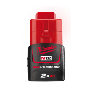 Pin 12V 2.0Ah Milwaukee M12B2 Pin 12V 2.0Ah Milwaukee M12B2