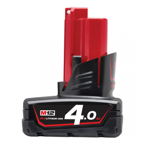 Pin M12B4 Milwaukee 12V 4.0Ah Pin M12B4 Milwaukee 12V 4.0Ah