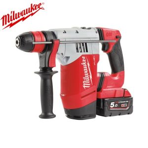 Máy khoan búa SDS Milwaukee M18 CHPX-502C (2 pin 18V:5Ah+Sạc) Máy khoan búa SDS Milwaukee M18 CHPX-502C (2 pin 18V:5Ah+Sạc)