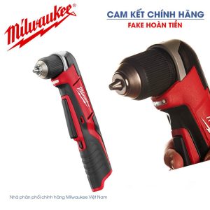 Máy khoan góc vuông Milwaukee C12 RAD-0B (bare) Máy khoan góc vuông Milwaukee C12 RAD-0B (bare)