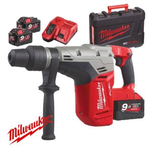 Máy khoan búa Milwaukee M18 CHM-902C (2 pin 18V:9Ah+Sạc) Máy khoan búa Milwaukee M18 CHM-902C (2 pin 18V:9Ah+Sạc)