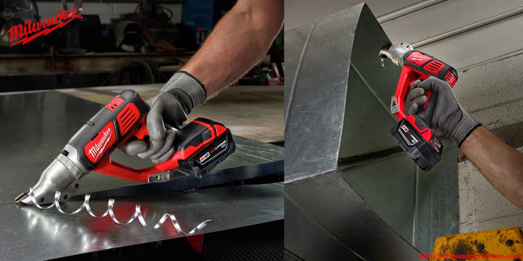 Máy cắt kim loại pin Milwaukee M18 BMS20-0 (bare) Máy cắt kim loại pin Milwaukee M18 BMS20-0 (bare)