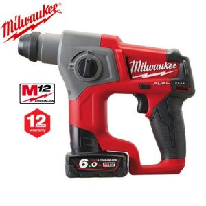 Máy khoan bê tông Milwaukee M12 CH-402C (2 pin 12V:4Ah+Sạc) Máy khoan bê tông Milwaukee M12 CH-402C (2 pin 12V:4Ah+Sạc)