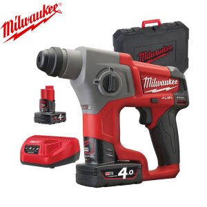 Máy khoan bê tông Milwaukee M12 CH-402C (2 pin 12V:4Ah+Sạc) Máy khoan bê tông Milwaukee M12 CH-402C (2 pin 12V:4Ah+Sạc)