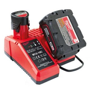 Sạc Milwaukee M12-18C Sạc Milwaukee M12-18C