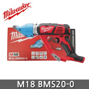 Máy cắt kim loại pin Milwaukee M18 BMS20-0 (bare) Máy cắt kim loại pin Milwaukee M18 BMS20-0 (bare)