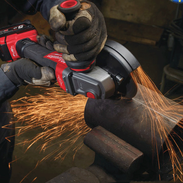 Máy mài góc M18 CAG100XPDB-0: Đẳng cấp của Milwaukee Máy mài góc M18 CAG100XPDB-0: Đẳng cấp của Milwaukee