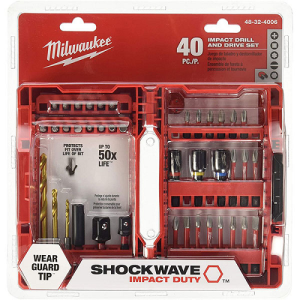 Bộ mũi khoan và vặn vít đa năng 40 pcs (48-32-4006) Bộ mũi khoan và vặn vít đa năng 40 pcs (48-32-4006)