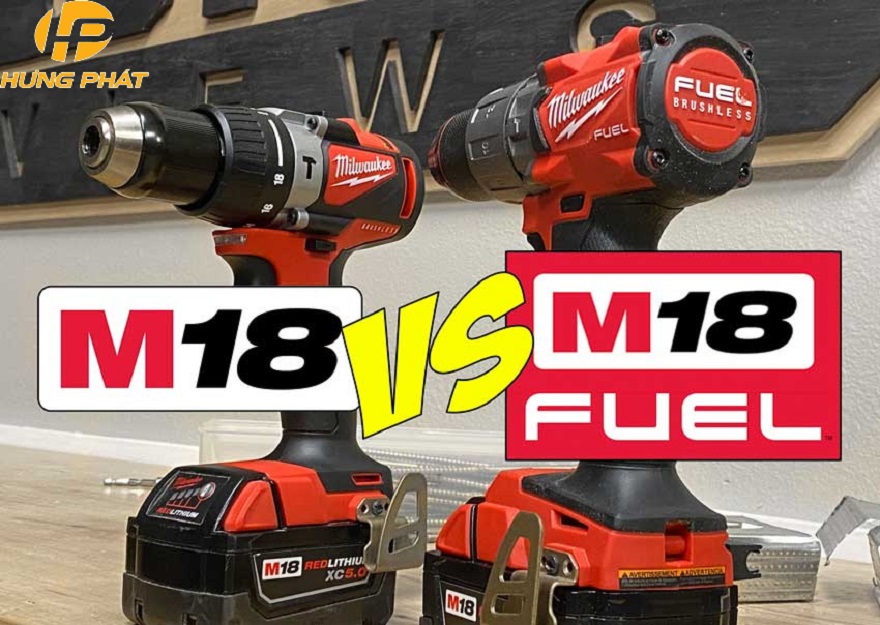 MILWAUKEE M18 VS M18 FUEL TOOLS: SỰ KHÁC BIỆT LÀ GÌ? MILWAUKEE M18 VS M18 FUEL TOOLS: SỰ KHÁC BIỆT LÀ GÌ?