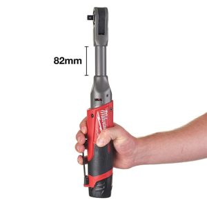 Máy siết bu lông Milwaukee M12 FIR38LR-0 (bare) Máy siết bu lông Milwaukee M12 FIR38LR-0 (bare)