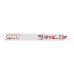 Lưỡi cưa kiếm sắt Milwaukee TORCH T10-228.6mm (Bộ 5 lưỡi) Lưỡi cưa kiếm sắt Milwaukee TORCH T10-228.6mm (Bộ 5 lưỡi)