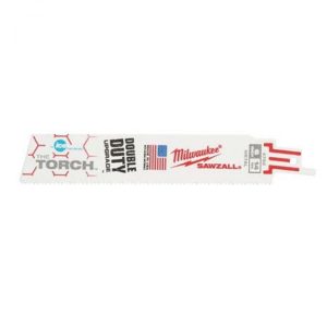 Lưỡi cưa kiếm sắt Milwaukee TORCH T14-152.4mm (Bộ 5 lưỡi) Lưỡi cưa kiếm sắt Milwaukee TORCH T14-152.4mm (Bộ 5 lưỡi)