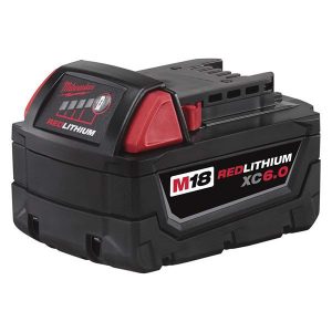 Pin Milwaukee Pin 18V 6.0Ah M18B6 Pin Milwaukee Pin 18V 6.0Ah M18B6