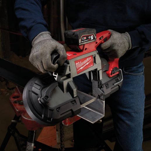 Máy Cưa Vòng Pin Milwaukee M18 CBS125-502: Sự Kết Hợp Hoàn Hảo Giữa Linh Hoạt Và Chất Lượng Máy Cưa Vòng Pin Milwaukee M18 CBS125-502: Sự Kết Hợp Hoàn Hảo Giữa Linh Hoạt Và Chất Lượng