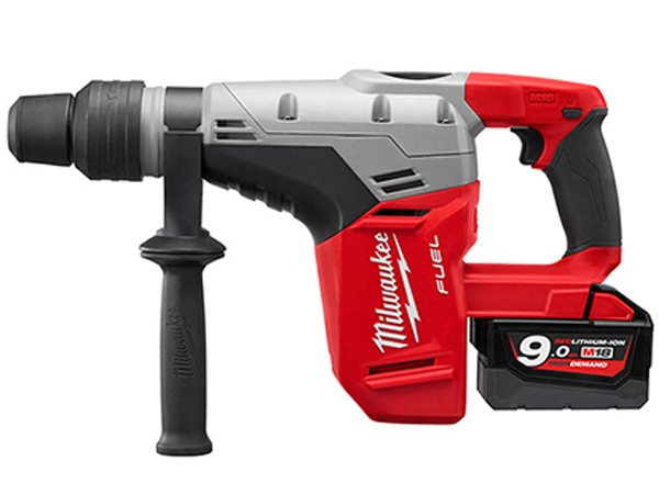 Máy khoan búa SDS Milwaukee M18 CHPX-502C (2 pin 18V:5Ah+Sạc) Máy khoan búa SDS Milwaukee M18 CHPX-502C (2 pin 18V:5Ah+Sạc)