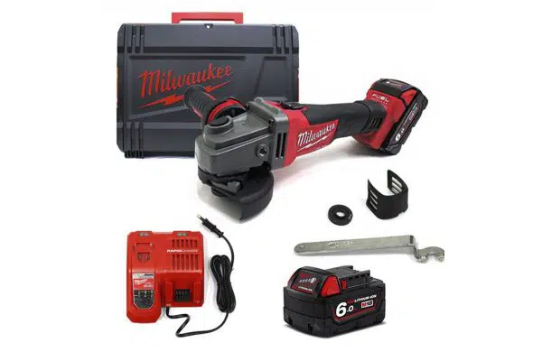 Máy mài góc Milwaukee M18 FSAGV100XPDB-0X0 (bare) Máy mài góc Milwaukee M18 FSAGV100XPDB-0X0 (bare)