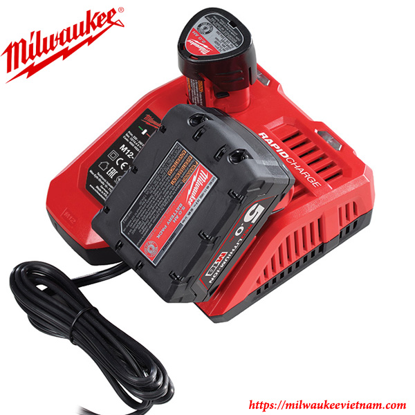 Pin Milwaukee 18V 5.0Ah Red Lithium M18B5 Pin Milwaukee 18V 5.0Ah Red Lithium M18B5