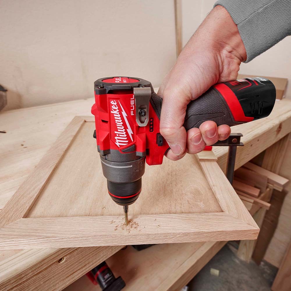 M12 FPD2 – Máy khoan động lực Milwaukee M12 FPD2 cho hiệu suất ổn định và độ bền lâu dài M12 FPD2 – Máy khoan động lực Milwaukee M12 FPD2 cho hiệu suất ổn định và độ bền lâu dài