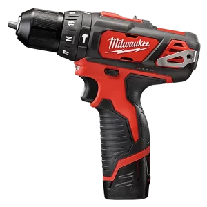 Máy khoan động lực cầm tay có chổi than Milwaukee M12 BPD-0 Máy khoan động lực cầm tay có chổi than Milwaukee M12 BPD-0